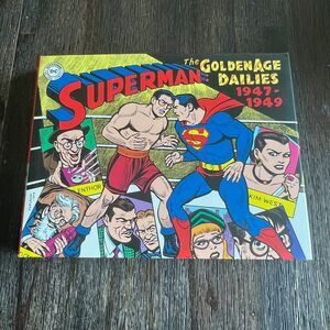 Superman: the Golden Age Dailies Comic Volume 3 1947-1949 Hardcover 1st Printing